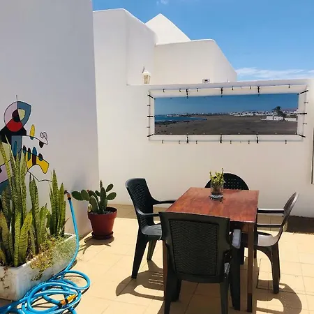 Διαμέρισμα Casa La Gangita, Con Wifi Gratis Playa Honda (Lanzarote)