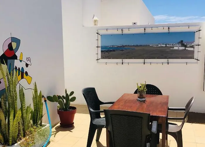 公寓 Casa La Gangita, Con Wifi Gratis 宏达海滩